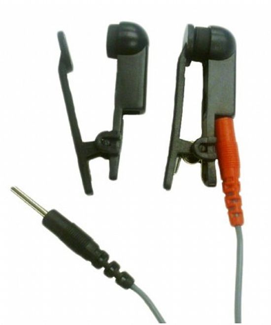 ELECTRODO PINZA CLIP PARA ESTIMULACION AURICULAR TRANSCUTANEA