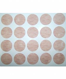 Papel Adhesivo Circular