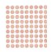 Papel Adhesivo Circular - AAA1224