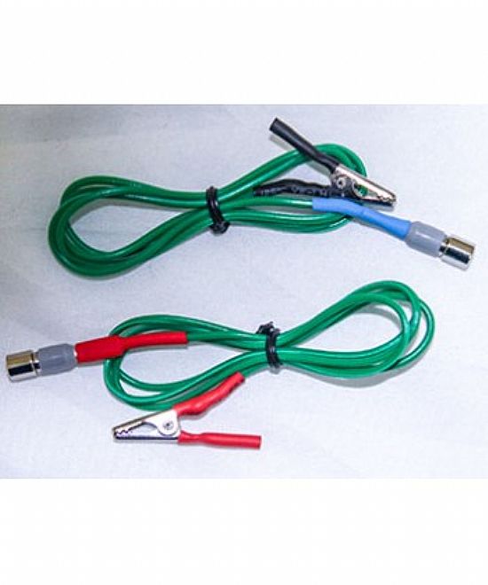 Cables Electrodo Magnético para Auriculoterapia (par)