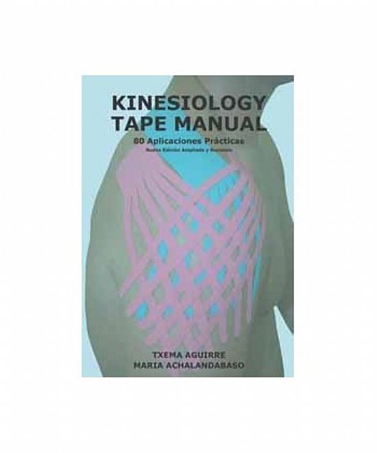 KINESIOLOGY TAPE MANUAL