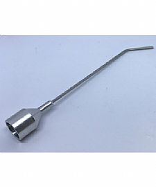 Punta fibra ptica 14 cm para odontologa