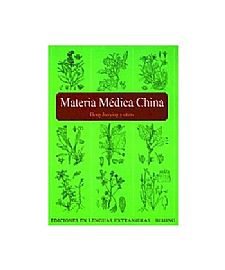 MATERIA MEDICA CHINA