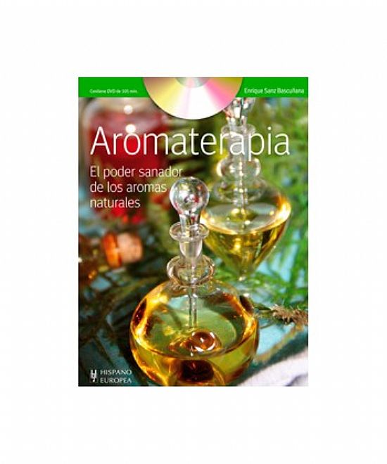 AROMATERAPIA (LIBRO+DVD)