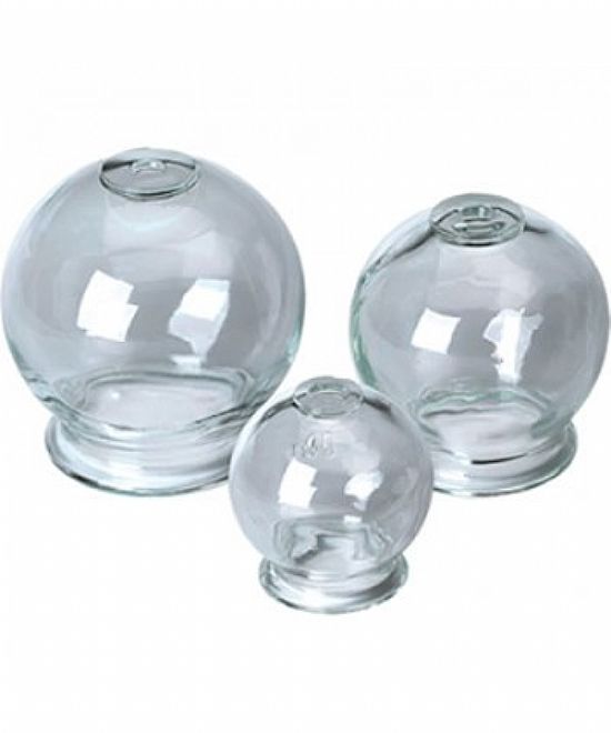 Ventosas De Cristal Juego De 3 Piezas